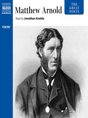 cover image of The Great Poets--Matthew Arnold